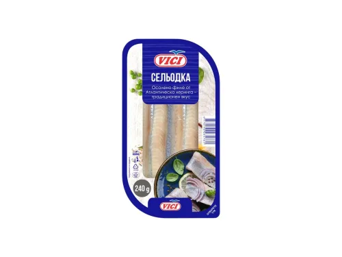 Сельодка Vici Осолено Филе Херинга 240гр