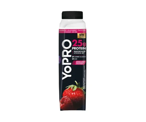 Yopro протеинови мляко ягода - Danone