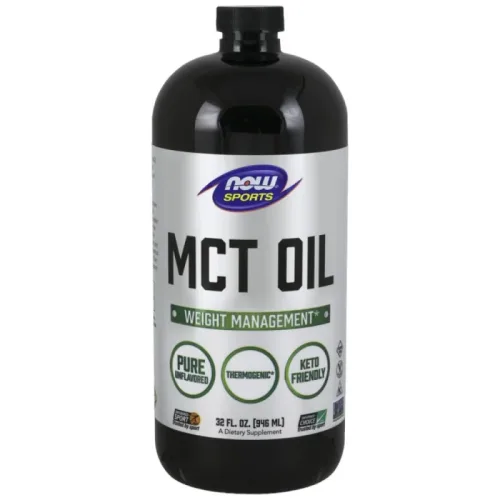 MCT Oil (63 дози) / 946 мл - NOW Foods