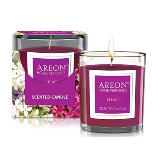 Ароматна свещ в чаша Lilac Areon - Areon