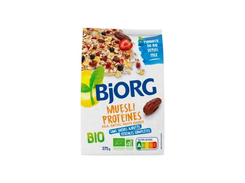 Мюсли Био Bjorg Протеиново