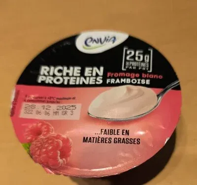 Протеинов кварк с малини / Raspberry Protein Quark - Linessa