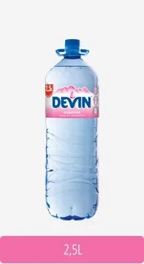 Изворна вода Девин 2,5л. - Девин