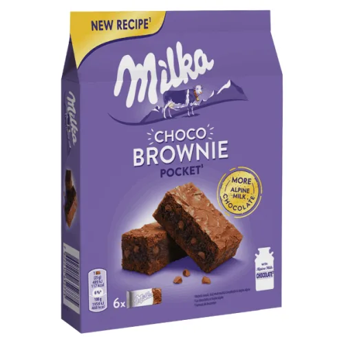 Кексчета с шоколад Milka Choco Brownie 150гр. - Milka