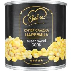 Супер сладка царевица - Chef is...