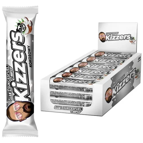 Kizzers Bar - Протеинов Бар, Разфасовка 37g - SFD