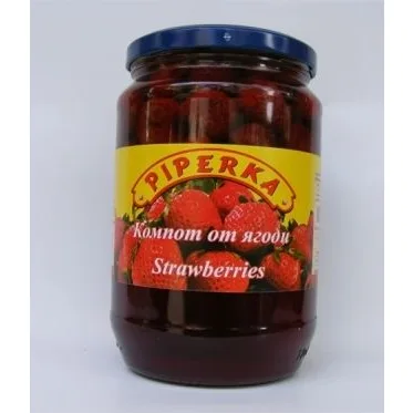 Компот от ягоди Piperka 720гр. - Piperka