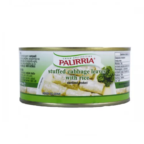 Зелеви сърмички Palirria 280гр - Palirria