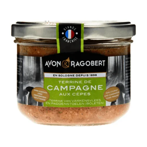 Селски терин с манатарки Avon&Ragobert Франция 180гр.