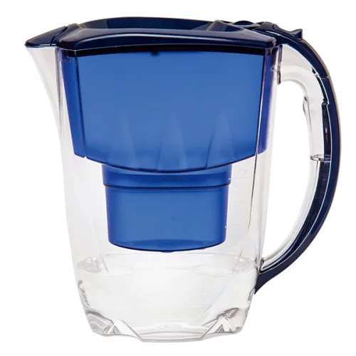 Кана за филтриране на вода Aquaphor Amethyst синя 2,8л. - Aquaphor