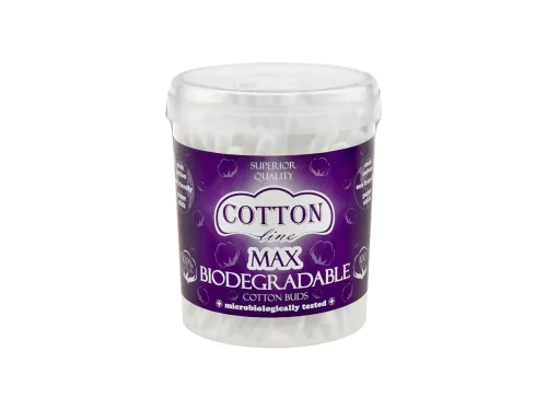 Клечки За Уши Cotton Line Биоразгр. 100бр Кутия
