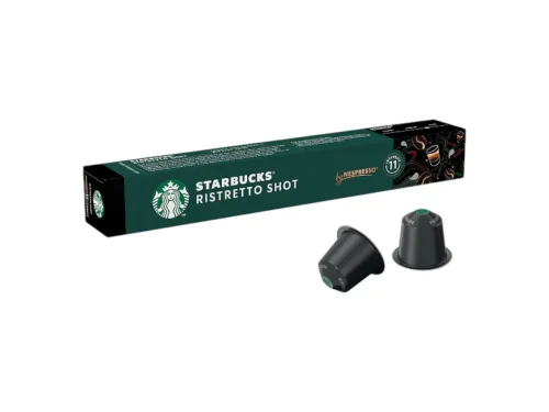 Кафе Starbucks Ristretto Shot 10Бр Капсули Nespresso