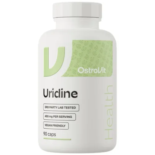 Uridine | 450 mg per Serving (90 дози) / 90 капсули - OstroVit