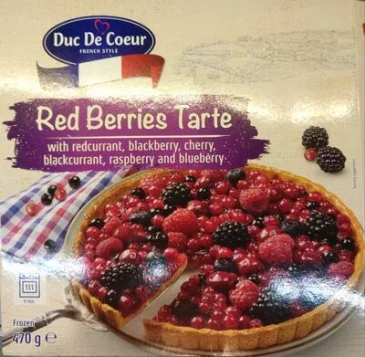 Тарта с червени плодове / Red Berries Tart - Duc De Coeur