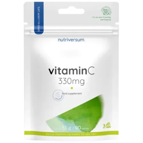 Vitamin C 330 mg (90 дози) / 90 Таблетки - Nutriversum