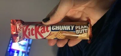 Шоколад KitKat Chunky с фъстъчено масло / KitKat Chunky Peanut Butter - Nestlé
