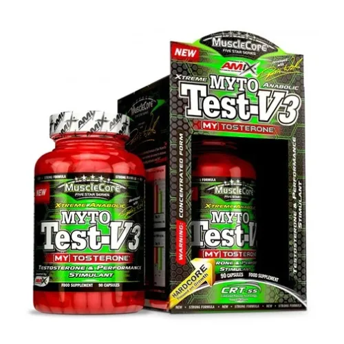 MytoTest V3 / 90 Caps. - Amix