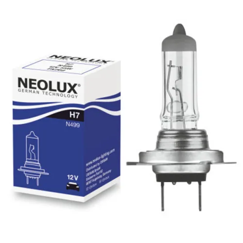Автомобилна Крушка за Фар H7 55W 12V NEOLUX - Osram