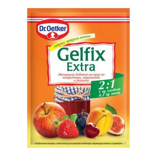 Д-р Йоткер гелфикс екстра 2:1 25гр. - Dr. Oetker