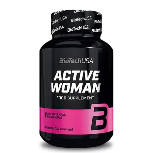 Active Woman / 60 tabs. (30 дози) - BioTech USA