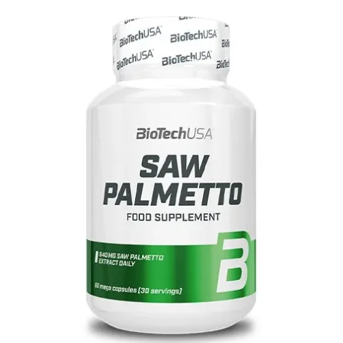 Saw Palmetto / 60 Caps - BioTech USA
