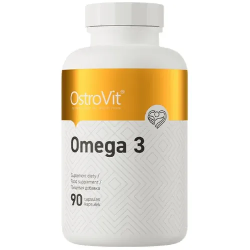 Omega 3 1000 mg / 90 Гел капсули, 90 дози - OstroVit