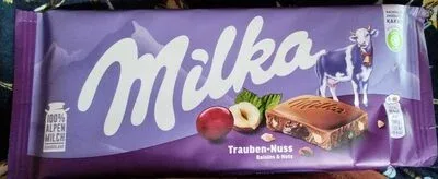 Грозде и ядки / Grape and Nuts - Milka