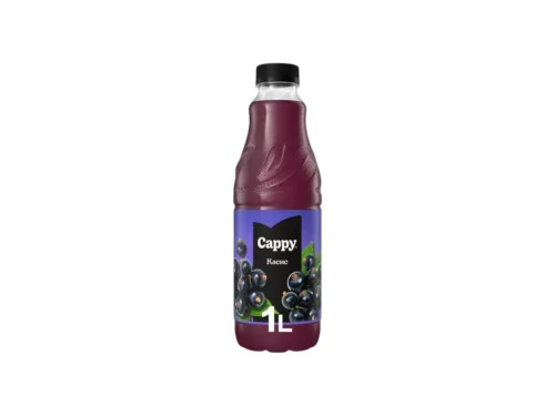 Напитка Плодова Cappy Касис 1л Pet
