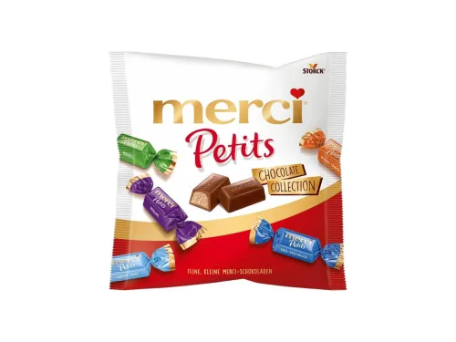 Бонбони Merci Petits Шоколадова Колекция 125гр