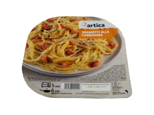 Спагети Artica Карбонара 300 Гр