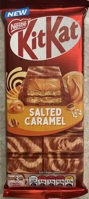 Kitkat със солен карамел / Kitkat Salted Caramel - Nestle