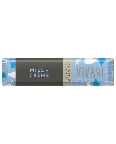 Био млечен шоколадов бар, 40 g, Vivani - Vivani