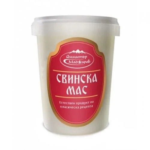 Свинска мас Маджаров 420 гр. - Маджаров