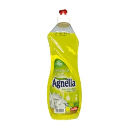 Препарат за съдове Agnella 500мл. жълт - Agnella