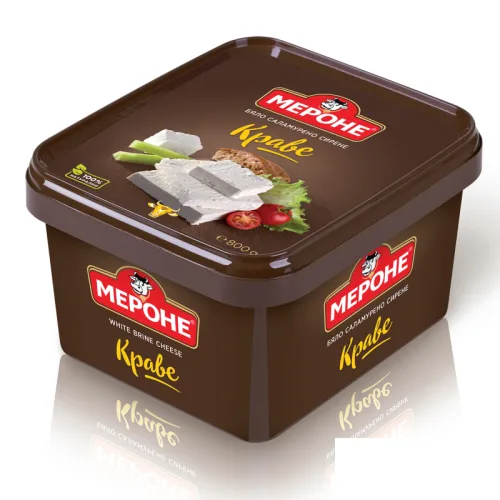 Краве сирене Мероне 800гр. кутия - Мероне