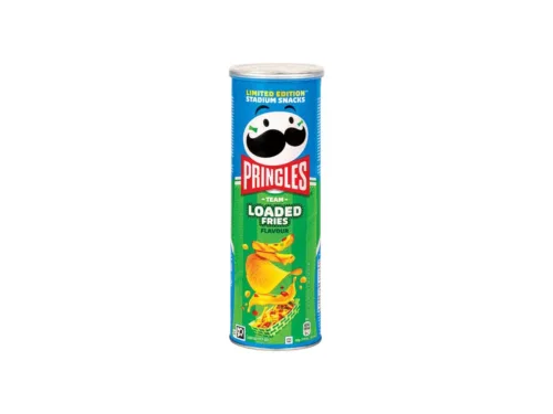 Чипс Pringles Team Loaded Fries 165 Г Кутия