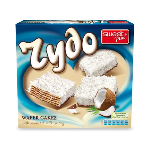 Вафлена торта Чудо кокос Sweet Plus 170гр. - Чудо