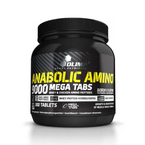 Anabolic Amino Mega Tabs 9000 / 300 Tabs. / 400g - OLIMP