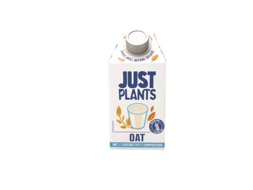 Напитка Just Plants Овесена Неподсладена 500мл
