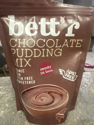 Смес за шоколадов пудинг / Chocolate pudding mix - better