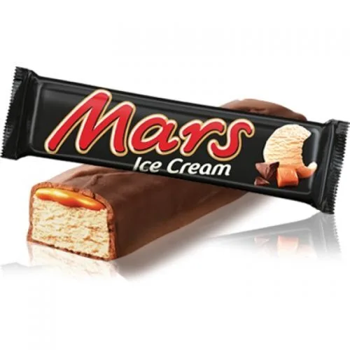Сладолед Mars бар 41.8гр. - Snickers, Mars, MM, Bounty