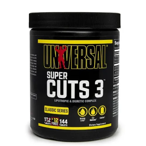 Super Cuts 3 / 132 Tabs (43 дози) - Universal