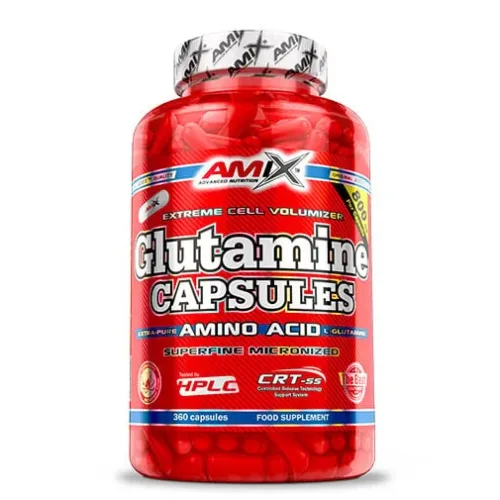 L-Glutamine 800 mg / 360 Caps / 300g - Amix