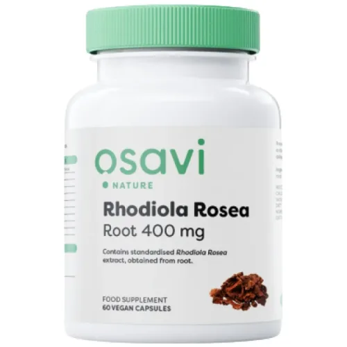 Rhodiola Rosea Root 400 mg / 60 капсули, 60 дози - Osavi