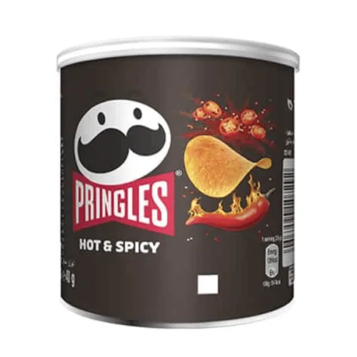 Чипс Pringles пикантен лют 40гр. - Pringles