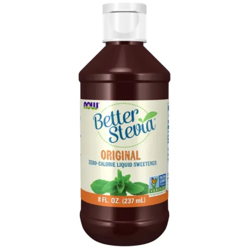 Better Stevia® Liquid | Original / 237 мл - NOW Foods