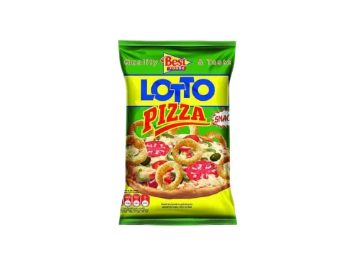 Снакс Lotto Пица 75гр