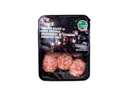 Кюфтета Meat Corner Стара Планина Свински Тарелка