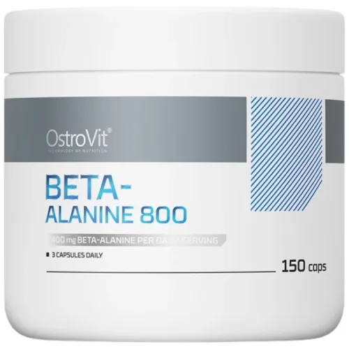Beta Alanine 2400 / 150 капсули, 50 дози - OstroVit