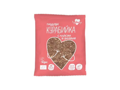 Курабия Био Курабийница с Кайсии и Ванилия 40гр